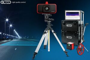 GL Opticam 3.0 effettua le misure di luminanza sul campo dei sistemi di illuminazione stradale