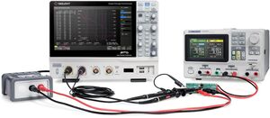 Diagramma di Bode per misure di risposta in frequenza e stabilità dell'anello di controllo