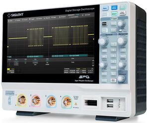 Oscilloscopio Siglent SDS200X HD a 4 canali da 100, 200 o 350 MHz