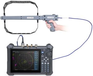 Misure con antenna direzionale amplificata o passante serie ANT-DA1