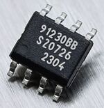 Sensore Melexis MLX91230 in contenitore SOIC8