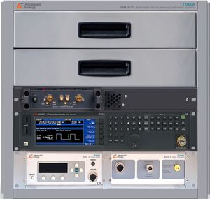 Sistema integrato per la calibrazione rapida dei sensori di potenza RF Tegam PMX18-CS