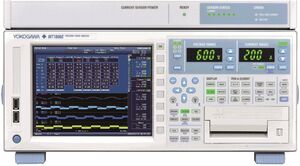 Analizzatore di potenza di precisione Yokogawa WT1800E