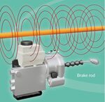 Sensore Melexis MLX90423 per rilevare la posizione del freno