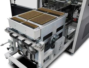 Grazie alle schede Quad Density, il tester Keysight i3070 può essere equipaggiato per gestire fino a 5760 nodi di test