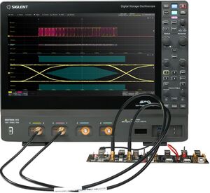 Caratterizzazione di un bus seriale veloce con diagramma a occhio