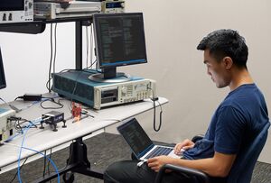 Nei laboratori di test il linguaggio di programmazione open source Python è sempre più diffuso