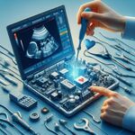 Ultrasound electronics Created by AI