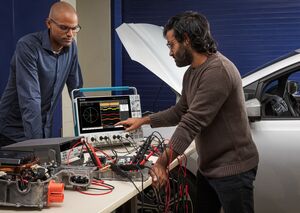 I 6 canali di misura per si prestano per il debug e la caratterizzazione dei sistemi elettronici di potenza