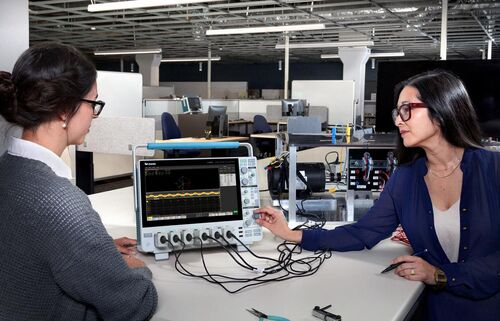 Analisi dei sistemi elettronici di potenza con l'oscilloscopio