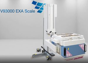 Alimentatore ad altissima intensità di corrente per il sistema di test V93000 EXA Scale di Advantest