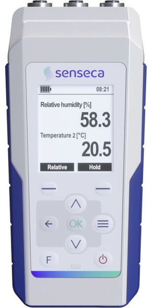 Misuratori ambientali portatili multifunzione Senseca