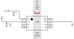 Sensore di corrente Allegro