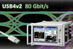 Soluzione Anritsu per test ricevitori USB4 V2
