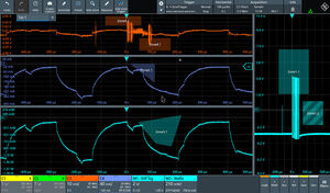 Analisi consumi energetici con trigger a zona
