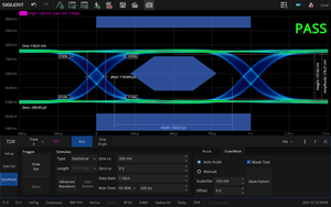 Siglent SNA6000 opzione TDR