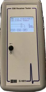 Tester Elettronica Monti per ricevitori EMI C 1611