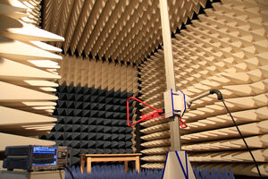 Camera anecoica Eurotest 