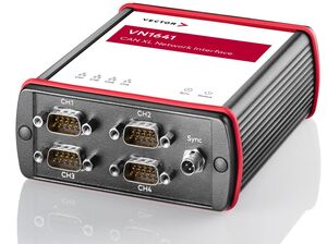 Interfaccia Vector VN1641 a 4 canali