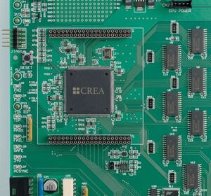 Scheda PCB di Crea