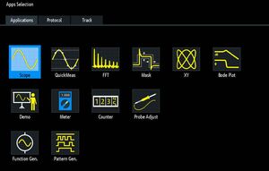 Oscilloscopio R&S RTB2 10 in 1