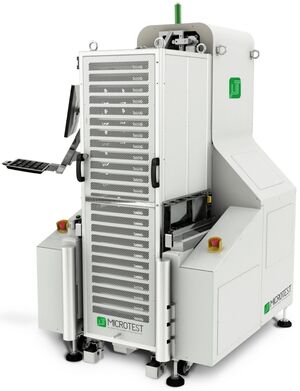 Sistema Burn-In Microtest