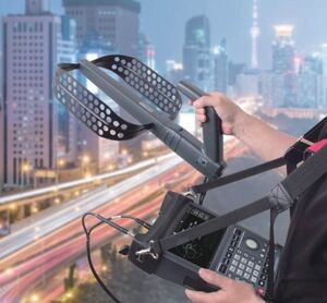 Deviser DS200 con antenna direzionale