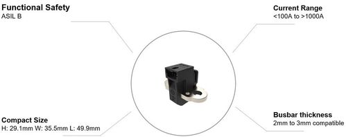 Sensore di corrente LEM SMU