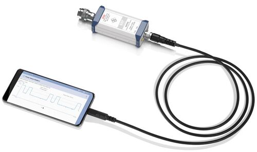 App PowerViewer per effettuare misure in movimento utilizzando uno smartphone Android,