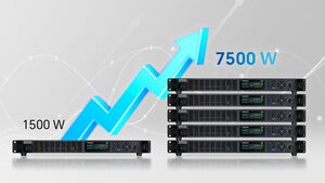 Collegamento in parallelo fino a 7500W