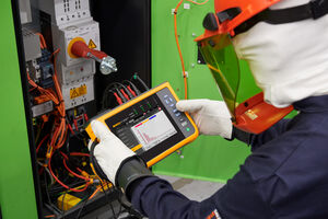 Fluke 1770 Three Phase Power Quality