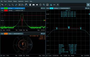 Caratterizzazione filtro