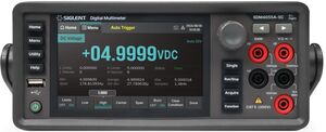 Siglent Multimetri Sdm4000A display