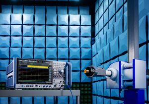 Antenna per misure EMI da 14,9 GHz a 44 GHz