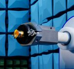 Antenna per misure EMI