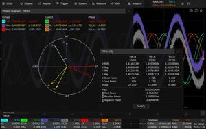 Acquisizione tensioni e correnti di un inverter trifase