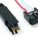 Cavo e connettore Tag Connect tc2030 idc 6 pin