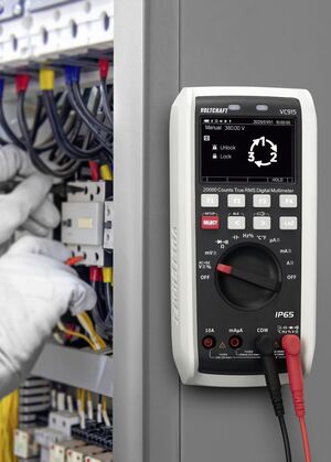 Multimetro digitale Voltcraft VC915