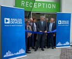 Martin Cotter inaugura la nuova sede di Analog Devices