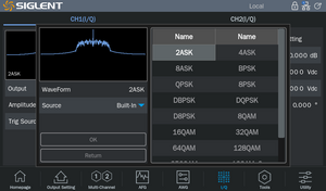Generatore Siglent SDG3000X