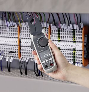 Pinza amperometrica Voltraft VC-775