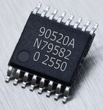 Encoder induttivo MLX90520