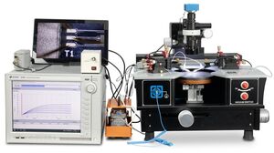 Laboratorio didattico sul test di semiconduttori