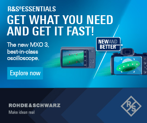 Oscilloscopio MXO 3
