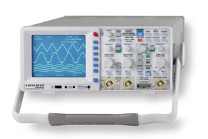 Oscilloscopi analogici/digitali a partire da 549 Euro € Oscilloscopi analogici/digitali a partire da 549 Euro €