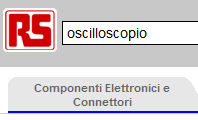 Ricerca Oscilloscopio