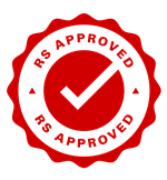 Simbolo RS Seal of Approval