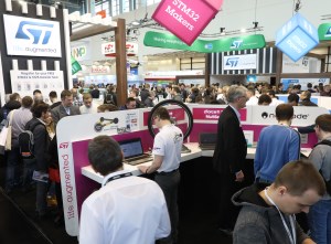 Spazio Makers di STMicroelectronics-NuernbergMesse-Frank Boxler