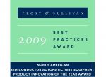 Verigy 6000 premiato da Frost-Sullivan