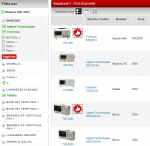 Ricerca Agilent e Tektronix